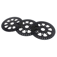 For Harley Davidson Dyna FXD FXDL FXDWG FXR FXRS FXRT FXRD FXLR Late 1987-1999 11.5 Inch Front Rear Brake Rotors Pads