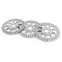 For Harley Davidson Dyna FXD FXDL FXDWG FXR FXRS FXRT FXRD FXLR Late 1987-1999 11.5 Inch Front Rear Brake Rotors Pads