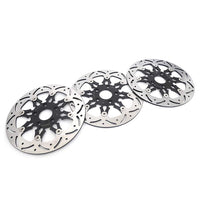 For Harley Davidson Dyna FXD FXDL FXDWG FXR FXRS FXRT FXRD FXLR Late 1987-1999 11.5 Inch Front Rear Brake Rotors Pads