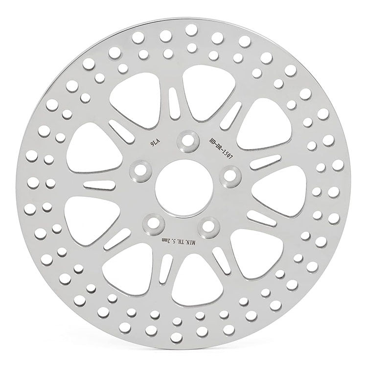 For Harley Davidson Softail FXST FXSTB FXSTC FXSTS FLST FLSTC(Alloy Hub) Late 1987-1999 11.5 Inch Front Rear Brake Rotors Pads