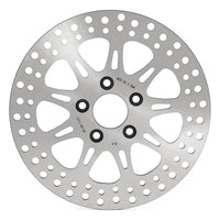For Harley Davidson Softail FXST FXSTB FXSTC FXSTS FLST FLSTC(Alloy Hub) Late 1987-1999 11.5 Inch Front Rear Brake Rotors Pads