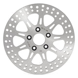 For Harley Sportster XLH883 XLH1100 XLH1200 XLX1100 (Alloy Hub) Late 1987-1999 11.5" Front Rear Brake Rotors Pads