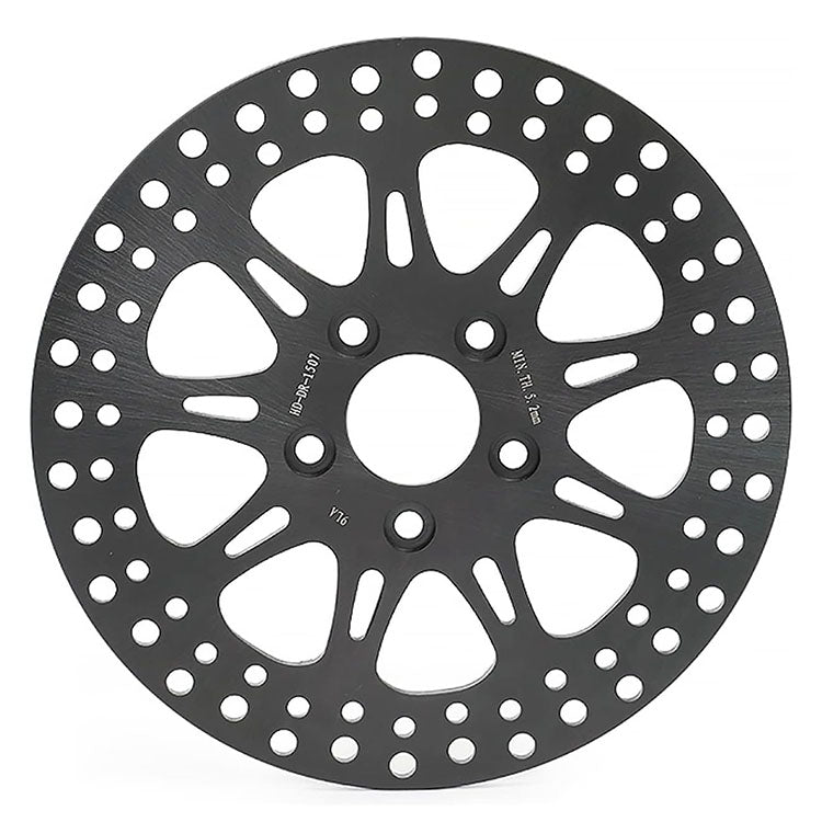 For Harley Davidson Softail FXST FXSTB FXSTC FXSTS FLST FLSTC(Alloy Hub) Late 1987-1999 11.5 Inch Front Rear Brake Rotors Pads