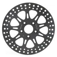 For Harley Davidson Softail FXST FXSTB FXSTC FXSTS FLST FLSTC(Alloy Hub) Late 1987-1999 11.5 Inch Front Rear Brake Rotors Pads