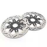 For Harley Davidson FXBR Breakout 2018-2020 / FXBRS Breakout 114 2018-2023 11.5" Front Rear Brake Rotors