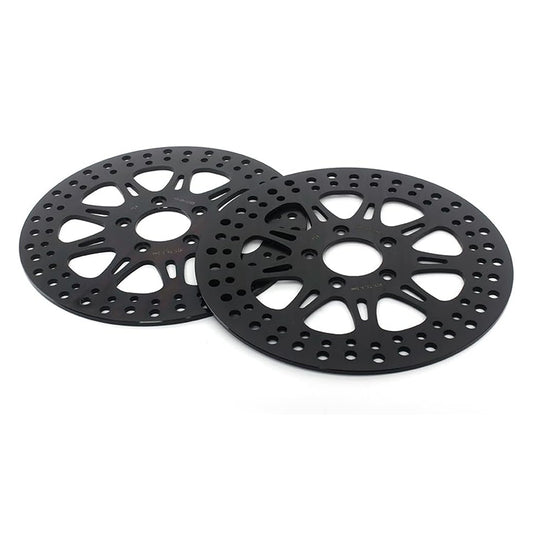 For Harley Davidson FXBR Breakout 2018-2020 / FXBRS Breakout 114 2018-2023 11.5 Inch Front Rear Brake Rotors