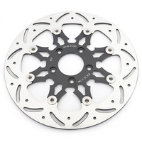 For Harley Davidson FLSTF FLSTFi Fat Boy / FXSTC Softail Custom 2007 11.5 Inch Front Rear Brake Rotors