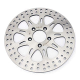 For Harley Davidson FLSTF FLSTFi Fat Boy / FXSTC Softail Custom 2007 11.5" Front Rear Brake Rotors