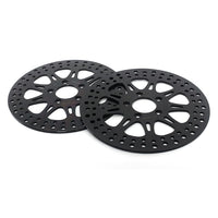 For Harley Davidson FLSTF FLSTFi Fat Boy / FXSTC Softail Custom 2007 11.5 Inch Front Rear Brake Rotors