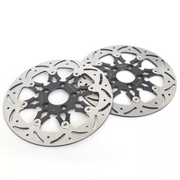 For Harley Davidson FLSTF FLSTFi Fat Boy / FXSTC Softail Custom 2007 11.5 Inch Front Rear Brake Rotors