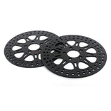 For Harley Davidson FXST FXSTi Softail Standard / FXSTB FXSTBi Night Train 2000-2005 11.5" Front Rear Brake Rotors Pads