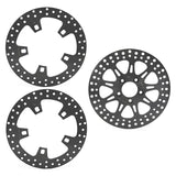 For Harley Touring FLHR Road King / FLHX Street Glide Special / FLTRX Road Glide 2015-2023 11.8" Front Rear Brake Rotors Pads