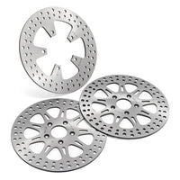For Harley Touring FLHT Electra Glide / FLHTCI Electra Glide Classic / Ultra Glide / Ultra Classic 1986-1999 11.5 Inch Front Rear Brake Rotors Pads