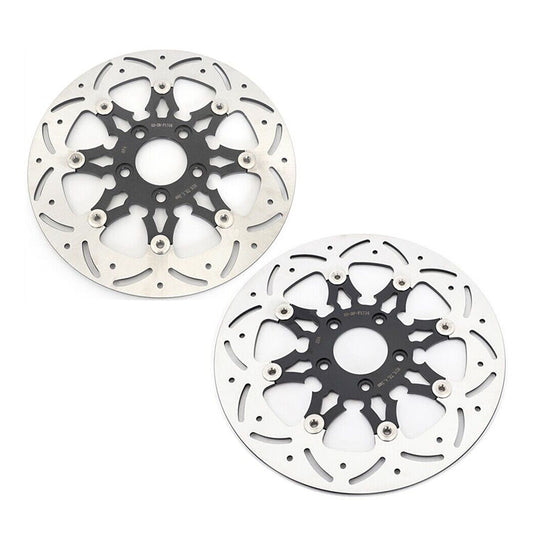 For Harley FLFB Fat Boy / FLFBS Fat Boy 114 / FLSL Softial Slim / FLDE Deluxe / FXBB Street Bob 2018-2023 11.8 Front 11.5 Rear Brake Rotors