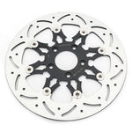 For Harley Sportster XL883L XL1200T SuperLow / XL1200C Custom / XL1200X Forty Eight 2014-2023 11.8" Front 10.2" Rear Brake Rotors Pads