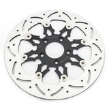 For Harley Sportster XL883L XL1200T SuperLow / XL1200C Custom / XL1200X Forty Eight 2014-2023 11.8" Front 10.2" Rear Brake Rotors Pads