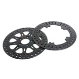 For Harley Dyna FXDi Super Glide / FXDLi Low Rider 2006-2007 / FXDCi Super Glide Custom 2006 11.8" Front 11.5" Rear Brake Rotors Pads