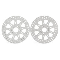 For Harley FXSTS FXSTSi Softail Springer 2000-2005 11.5 Inch Front Rear Brake Rotors Pads