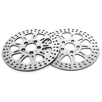 For Harley FXSTS FXSTSi Softail Springer 2000-2005 11.5 Inch Front Rear Brake Rotors Pads