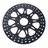 For Harley Davidson Sportster XL1200C Custom 2011-2013 / XL1200L Low 2007-2011 11.5" Front Rear Brake Rotors Pads