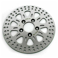 For Harley Sportster XL883R Roadster (Cast Wheel) 2011-2013 11.5 Front 10.2 Rear Brake Rotors Pads