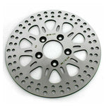 For Harley Sportster XL883R Roadster (Cast Wheel) 2011-2013 11.5" Front 10.2" Rear Brake Rotors Pads