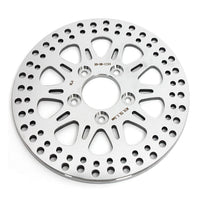 For Harley Sportster XL883R Roadster (Cast Wheel) 2011-2013 11.5 Front 10.2 Rear Brake Rotors Pads