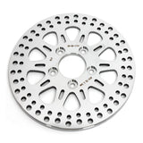 For Harley Sportster XL883R Roadster (Cast Wheel) 2011-2013 11.5" Front 10.2" Rear Brake Rotors Pads