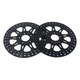 For Harley Sportster XL883R Roadster (Cast Wheel) 2011-2013 11.5" Front 10.2" Rear Brake Rotors Pads