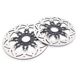 For Harley Dyna FXDBC Street Bob LTD 2016 / FXDF Fat Bob 2008-2017 / FXDL Low Rider 2014-2017 11.8" Front 11.5" Rear Brake Rotors Pads