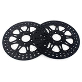 For Harley Dyna FXDBC Street Bob LTD 2016 / FXDF Fat Bob 2008-2017 / FXDL Low Rider 2014-2017 11.8" Front 11.5" Rear Brake Rotors Pads