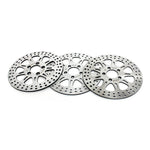 For Harley Dyna FXDL Low Rider / FXDWG Wide Glide / FXDX Super Glide Sport 2000-2003 11.5" Front Rear Brake Rotors Pads