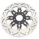 For Harley Touring FLHT FLHTi Electra Glide / FLHTCUI Electra Glide Ultra Classic 2000-2007 11.5" Front Rear Brake Rotors Pads