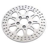 For Harley Sportster R XL883R 2005-2013 / XL883R Roadster 2010 / XL1200R Roadster 2004-2008 11.5" Front Rear Brake Rotors Pads