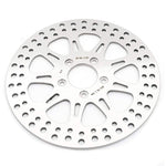 For Harley Sportster XL1200S Sport 2000-2003 / XL883R 100th Anniversary Edition 2003 11.5" Front Rear Brake Rotors Pads