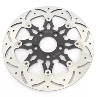 For Harley Davidson FLSTF FLSTFi Fat Boy / FXSTC Softail Custom 2007 11.5 Inch Front Rear Brake Rotors