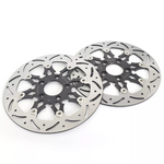 For Harley Davidson Softail FXSB Breakout 2015-2017 11.5" Front Rear Brake Rotors Pads