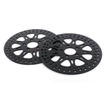 For Harley Davidson Softail FXSB Breakout 2015-2017 11.5" Front Rear Brake Rotors Pads