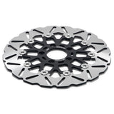 For Harley Davidson Sportster XL883L Superlow / XL883N Iron 2011-2013 / XL1200L Low 2007-2011 11.5" Front 10.2" Rear Brake Rotors Pads