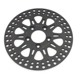 For Harley Davidson Sportster XL883L Superlow / XL883N Iron 2011-2013 / XL1200L Low 2007-2011 11.5" Front 10.2" Rear Brake Rotors Pads