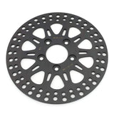 For Harley Davidson Sportster XL883L Superlow / XL883N Iron 2011-2013 / XL1200L Low 2007-2011 11.5" Front 10.2" Rear Brake Rotors Pads