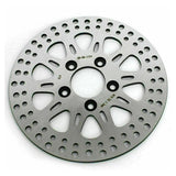 For Harley Davidson Sportster XL883L Superlow / XL883N Iron 2011-2013 / XL1200L Low 2007-2011 11.5" Front 10.2" Rear Brake Rotors Pads