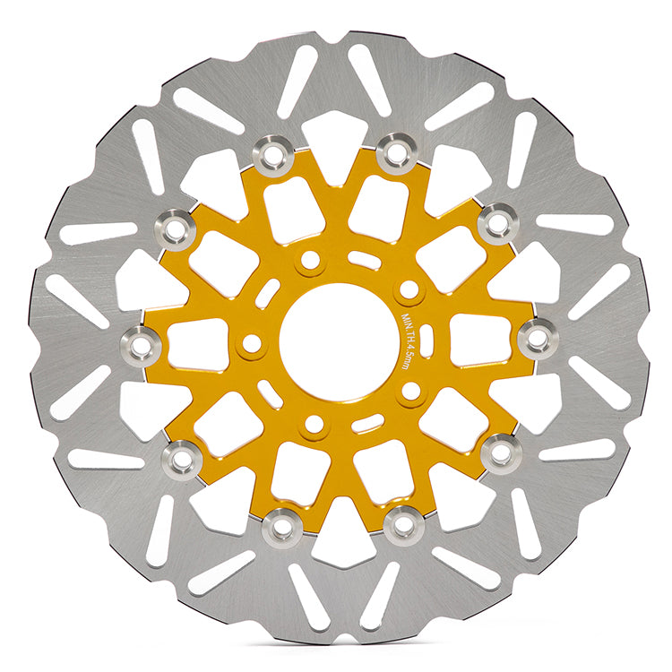 For Harley Davidson Sportster XL883N Iron 2016-2023 11.5 Front 10.2 Rear Brake Rotors Pads