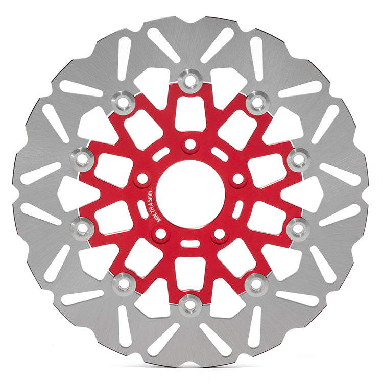 For Harley Davidson Sportster XL883N Iron 2016-2023 11.5 Front 10.2 Rear Brake Rotors Pads