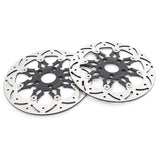 For Harley Davidson Dyna FXD FXDL FXDWG FXR FXRS FXRT FXRD FXLR Late 1987-1999 11.5" Front Rear Brake Rotors Pads