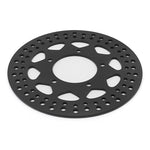 For Harley Davidson V-Rod (Brembo Caliper) 2006 / VRSCAW V-Rod 2007 / VRSC 10th Anniversary 2012 11.8" Front Rear Brake Rotors Pads