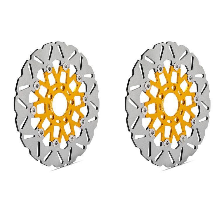 For Harley Touring FLHX Street Glide / FLHTCU Ultra Classic Electra Glide 2008-2013 11.8 Inch Front Rear Brake Rotors Pads