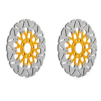 For Harley Touring FLHX Street Glide / FLHTCU Ultra Classic Electra Glide 2008-2013 11.8 Inch Front Rear Brake Rotors Pads