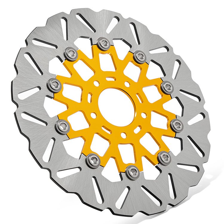 For Harley Sportster XL883L XL1200T SuperLow / XL1200C Custom / XL1200X Forty Eight 2014-2023 11.8 Front 10.2 Rear Brake Rotors Pads