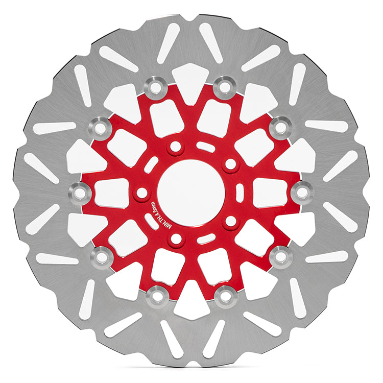 For Harley FXLR Low Rider 2018-2024 / FLHC Heritage Classic / FLHCS Heritage Classic 114 2018-2023 11.8 Front 11.5 Rear Brake Rotors